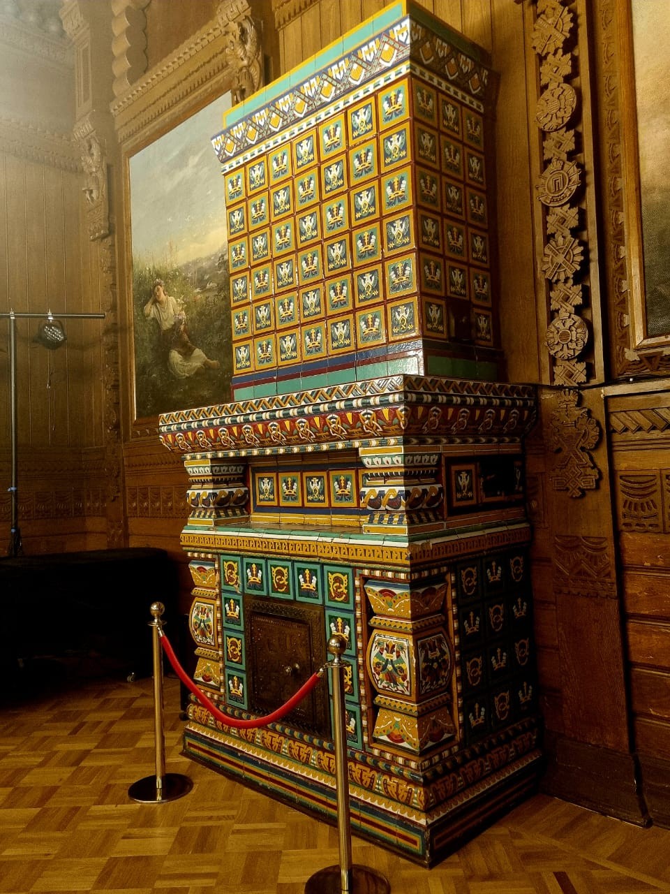 Владимирский дворец изнутри (Юлия)