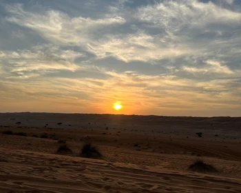 Пустыня Вахиба, оазис Вади Бани Халид