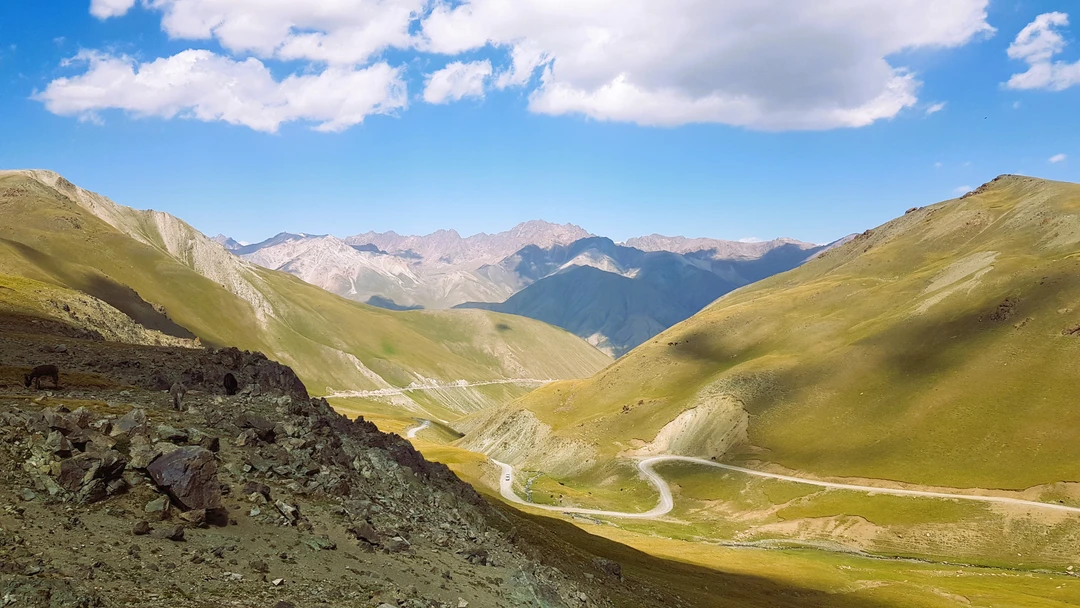 Мы брали экскурсию на Сон-Куль в самом начале нашего путешествия по Кыргызстану.