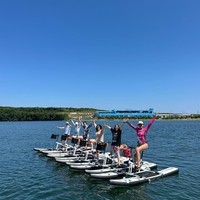 Фото отзыва 3: экскурсия "Морская прогулка на водном велосипеде в мини-группе"