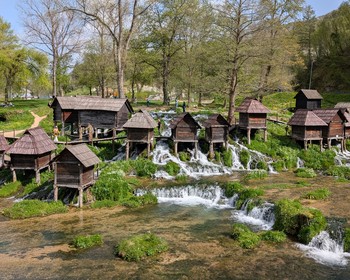 Рамское озеро, Яйце, каньон Тиесно, деревня Крупа-на-Врбасу, прибытие в Баня-Луку