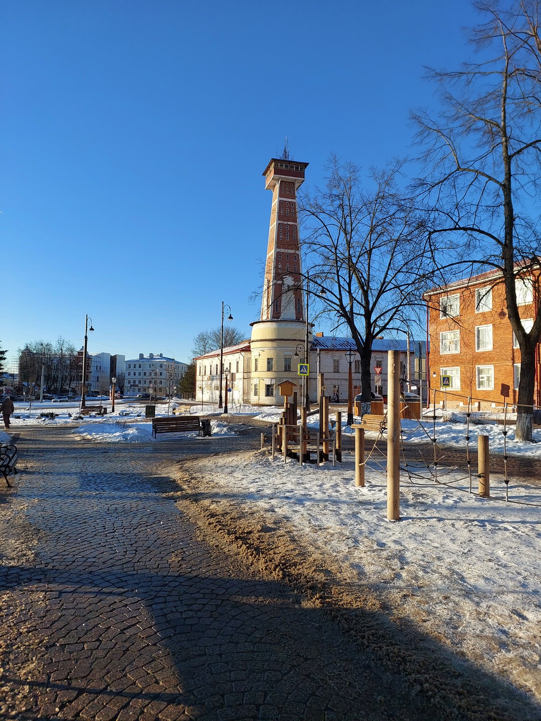 Рыбинск: рыбный, хлебный, индустриальный (Ольга)