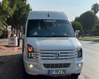 Встреча, переезд в Кекова, морская прогулка