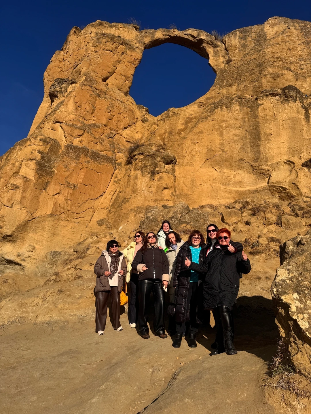 Мы были в регионе впервые. Александр и Сергей провели удивительно интересную экскурсию для нашей группы 8