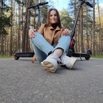 Ксения - представитель команды гидов