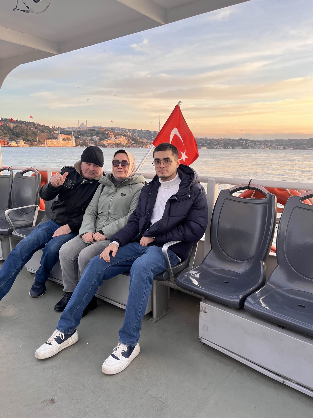 Групповая экскурсия на кораблике по Босфору с аудиогидом (Kobilov)