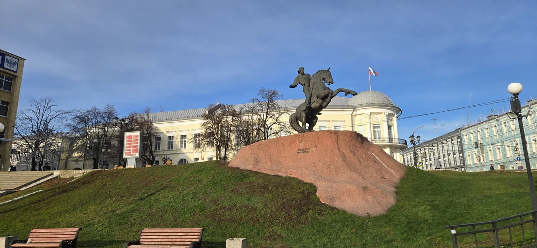 Замечательная прогулка с Николаем и интересные истории о Рязани и Переяславле-Рязанском 🙂 Много фактов о городе