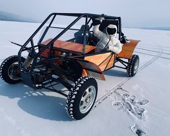 Катание на багги, возвращение в Иркутск