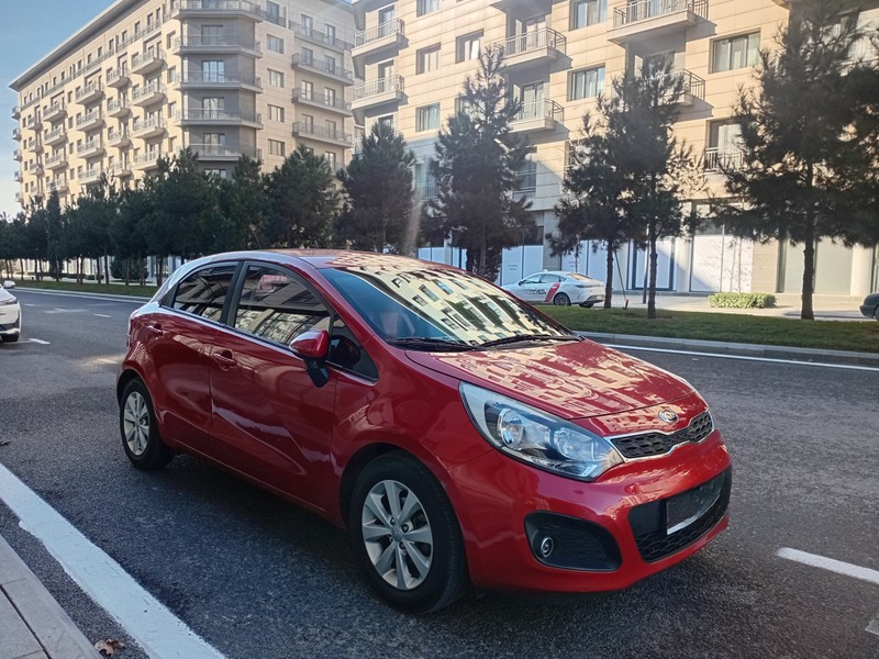 В первый раз в Баку