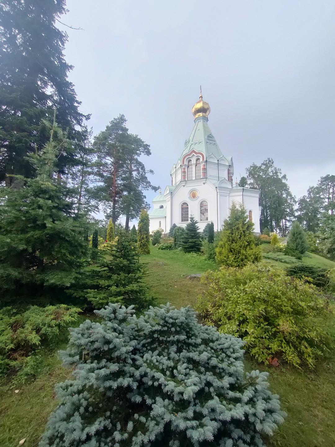 По Ладожскому озеру - к Валааму и шхерам (Елена)