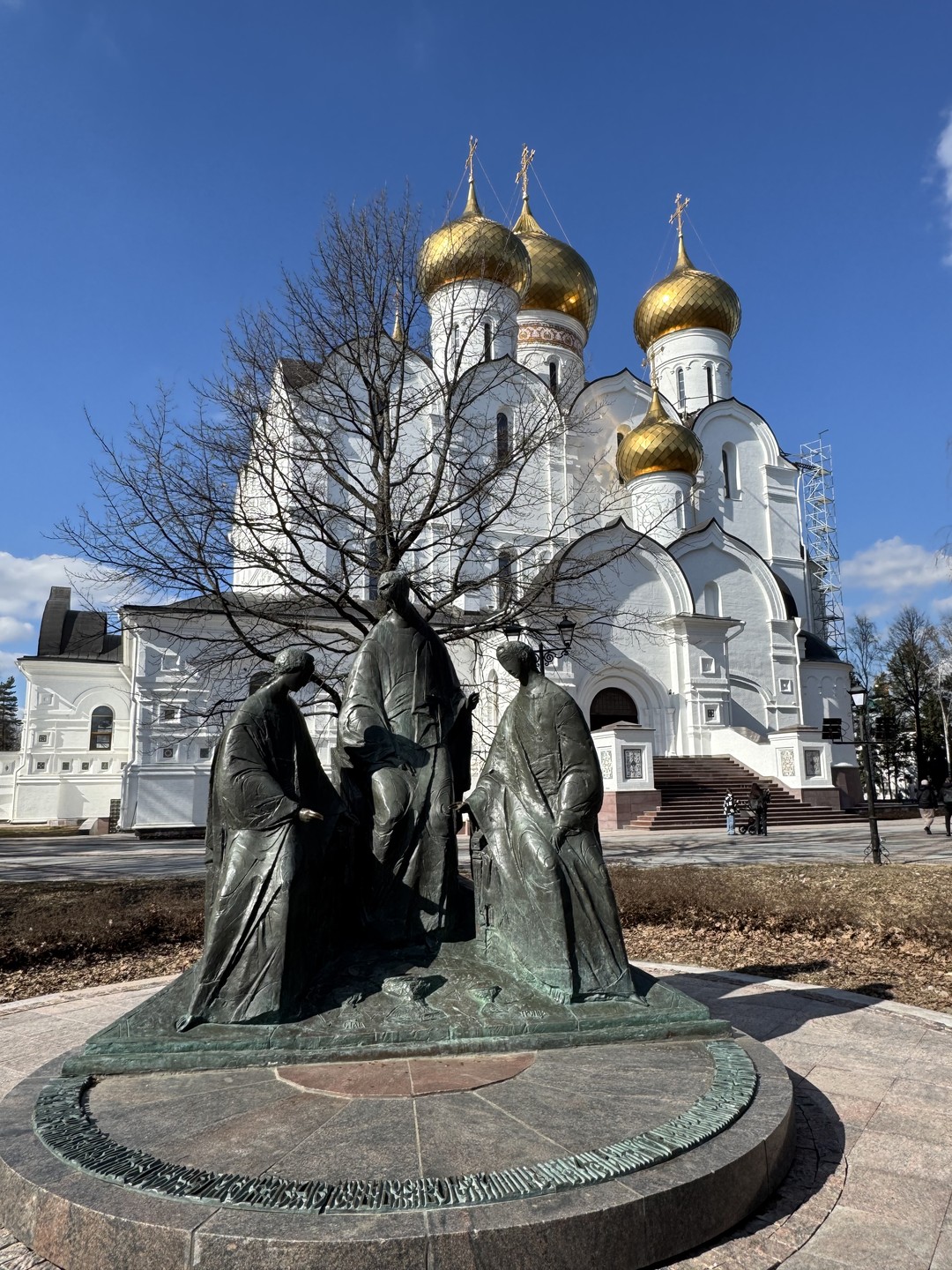 Нескучная прогулка по древнему Ярославлю (Эльмира)