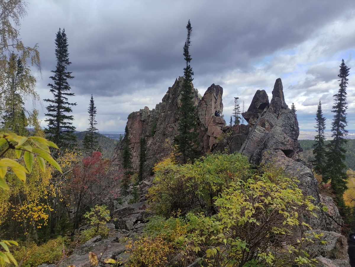 Фото Красноярские Столбы 3 в 1: Ермак, Китайская стенка, Воробушки