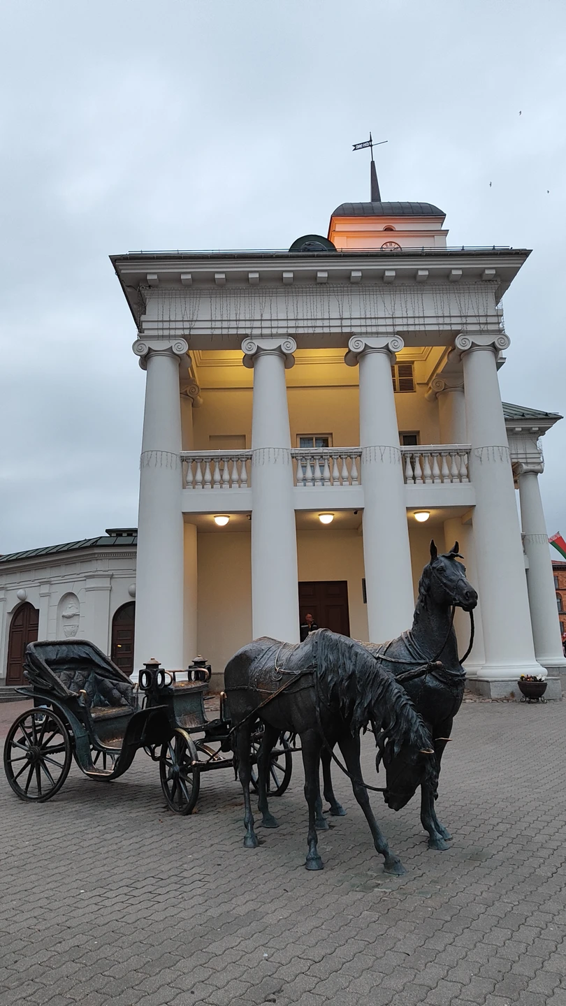 Свидание с Минском каждый день (Ольга)