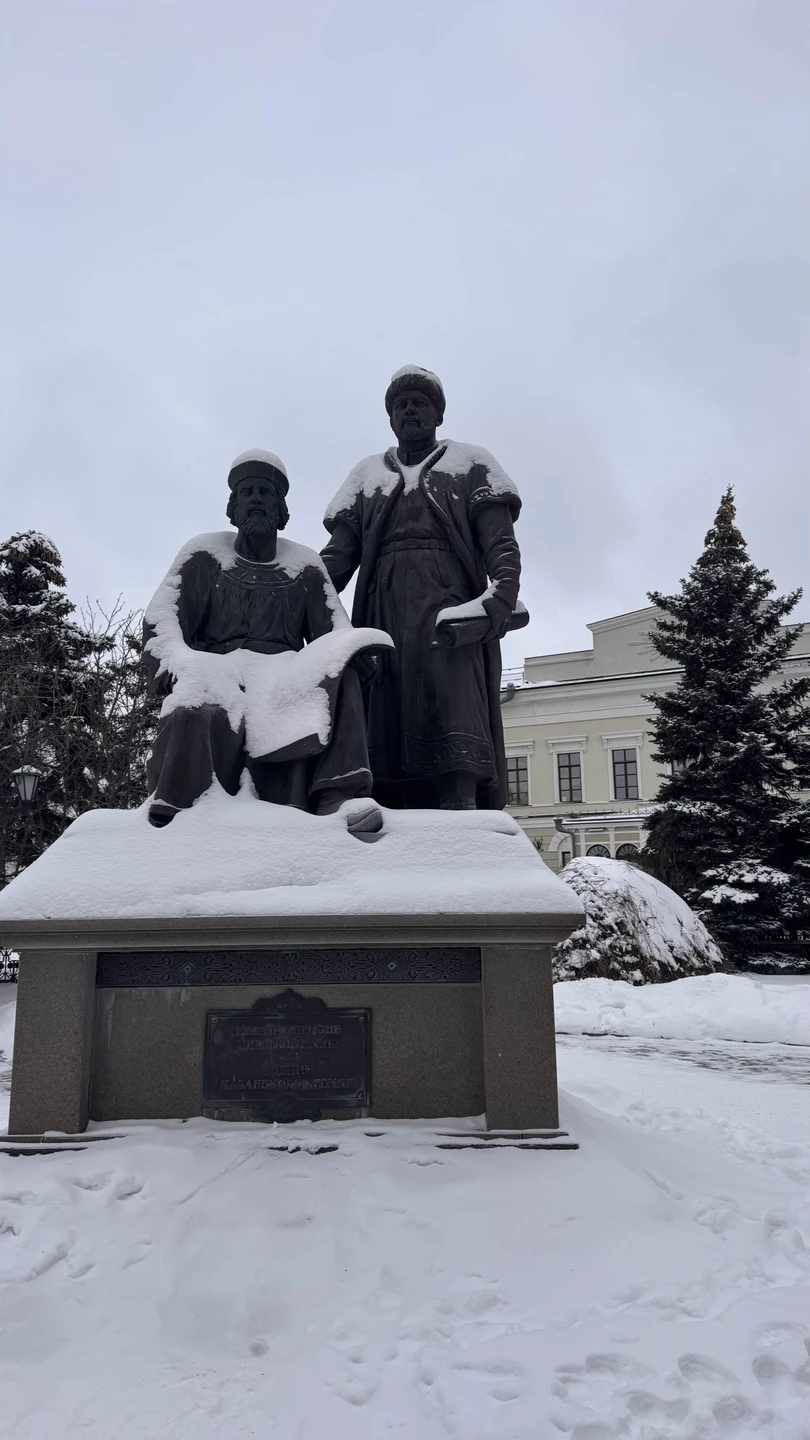 Новогодний кремль - сказка в центре Казани (Анастасия)