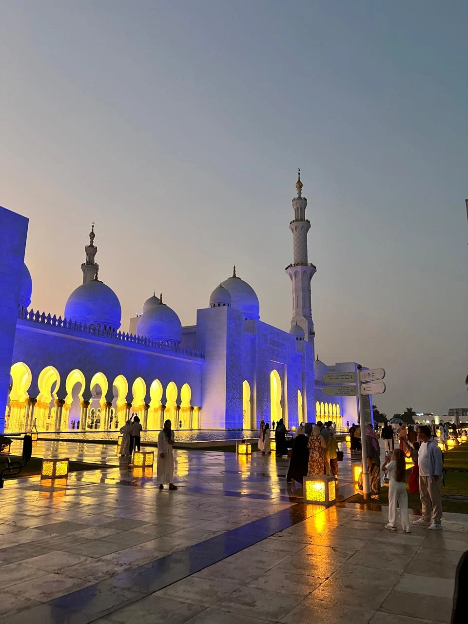 Экскурсия из Дубая в Абу-Даби в мини-группе (Елена)