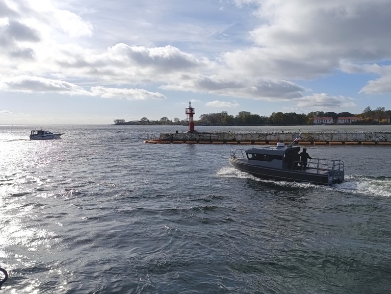 Виды Балтийск — Балтийская коса: западный форпост и поющие пески