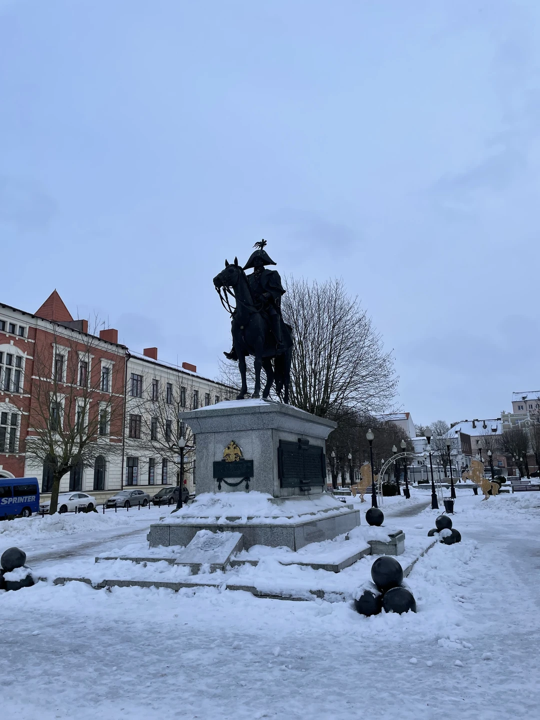 Замки Восточной Пруссии на групповой экскурсии (Елизавета)