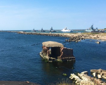 Балтийская коса, город-порт и самая западная точка России