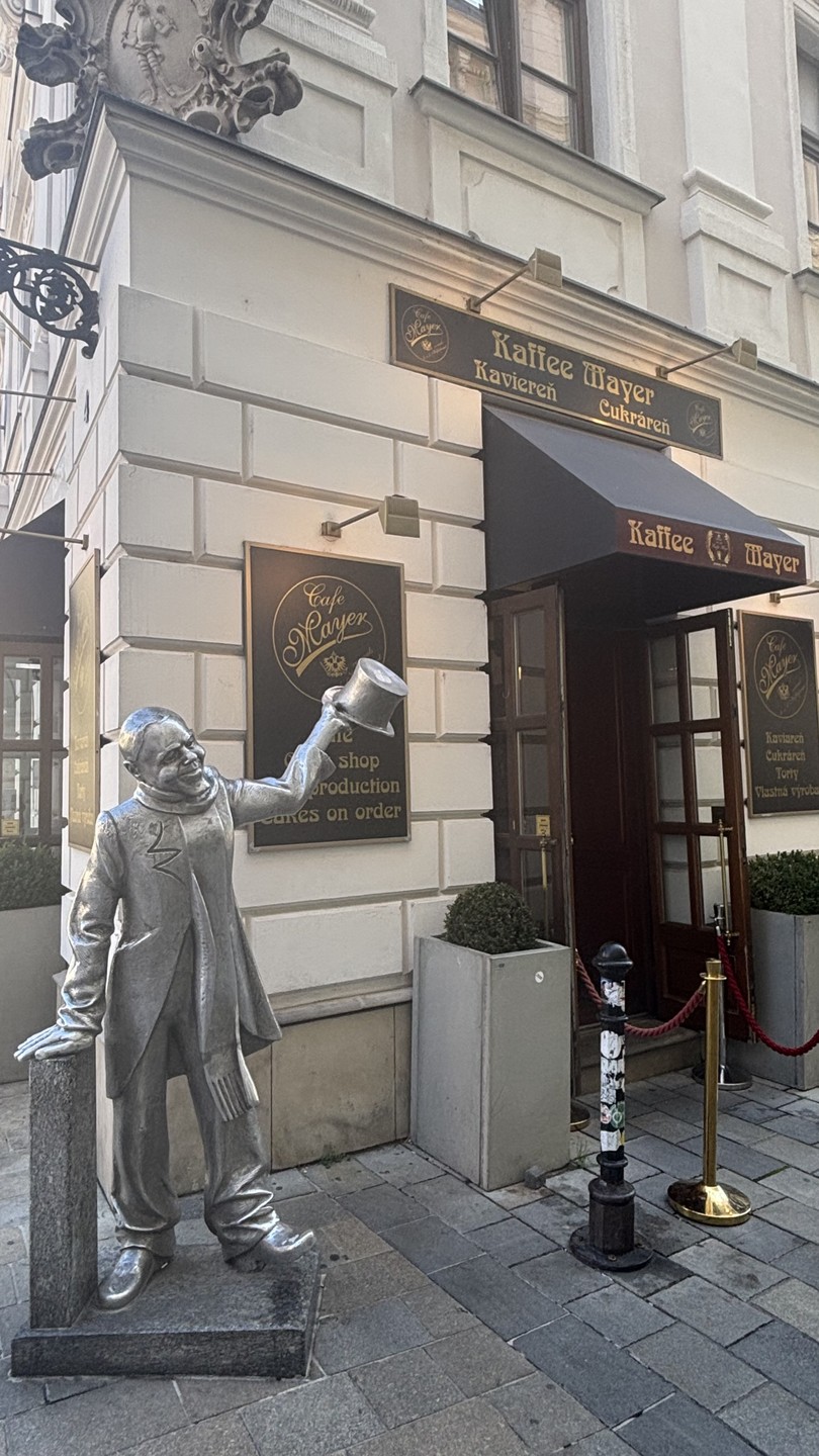 Понравилась экскурсия, не ожидали, что старый город Братислава такой красивый и интересный, с очень большой историей