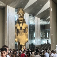 Фото отзыва 3: экскурсия "Тайны Древнего Египта: Саккара, Гиза и Большой Египетский музей"