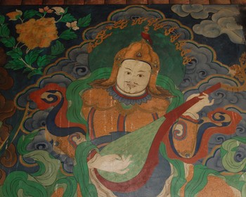 Монастырь Пхьянг, пещеры Пьянга и Дункар