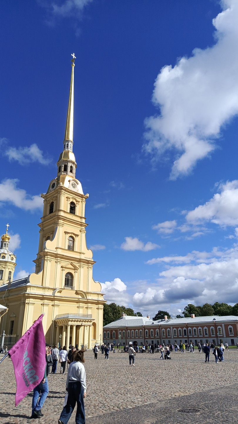 Автобусная экскурсия с посещением Петропавловской крепости (Наталья)