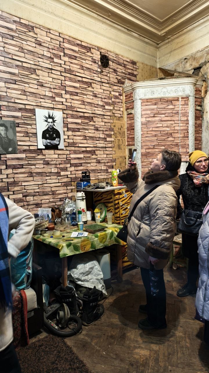 Ленинградские коммуналки: взгляд изнутри (Анна)