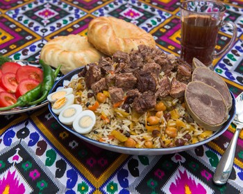 Знакомство с Самаркандом, плов и кулинарный мастер-класс