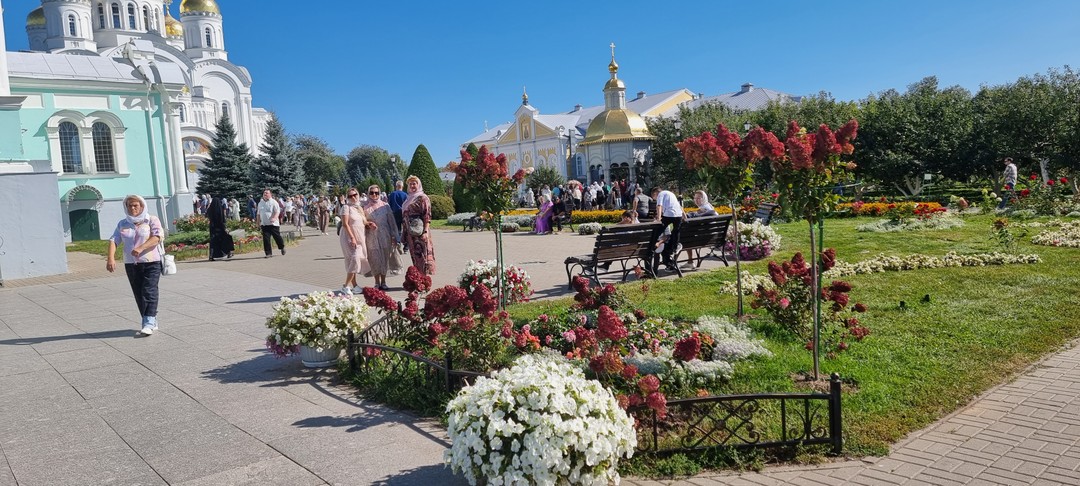 Из Нижнего Новгорода - в сакральное Дивеево (Оксана)