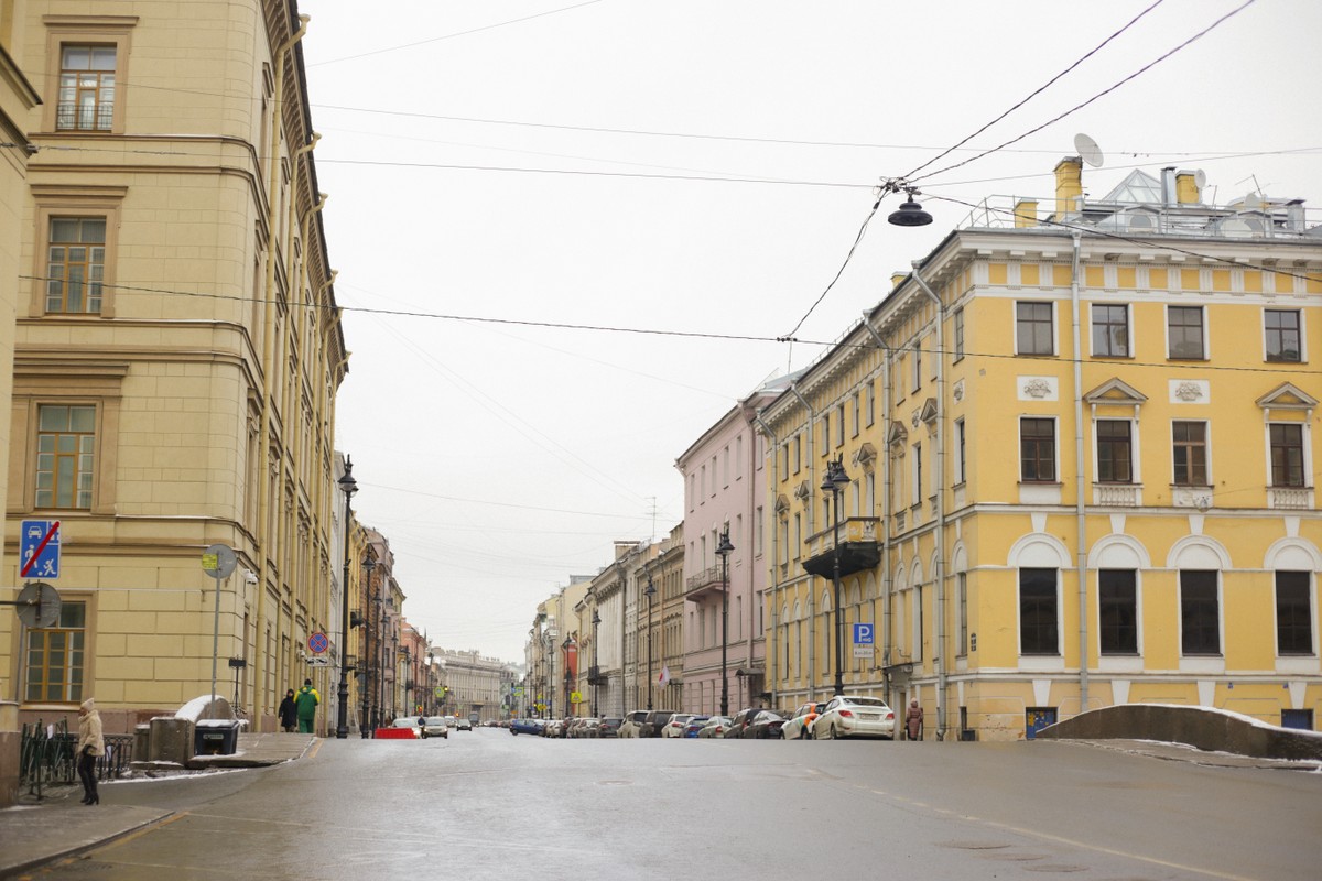 Фото Променад по классическому Петербургу в мини-группе
