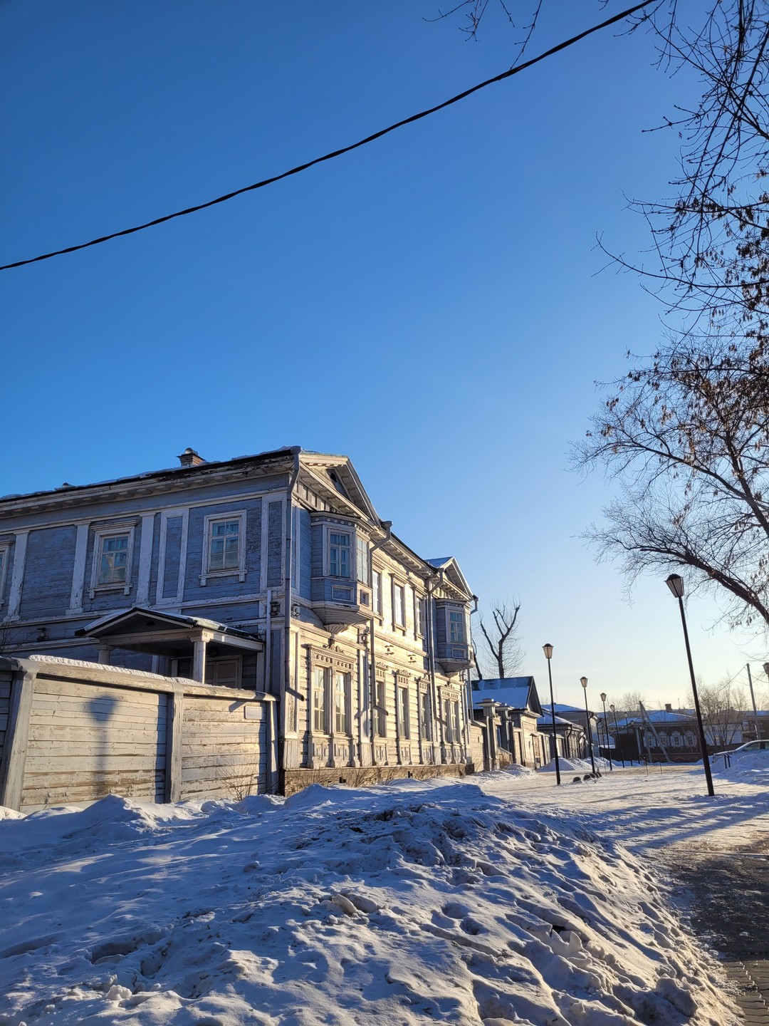 Иркутск - столица Восточной окраины (Ольга)