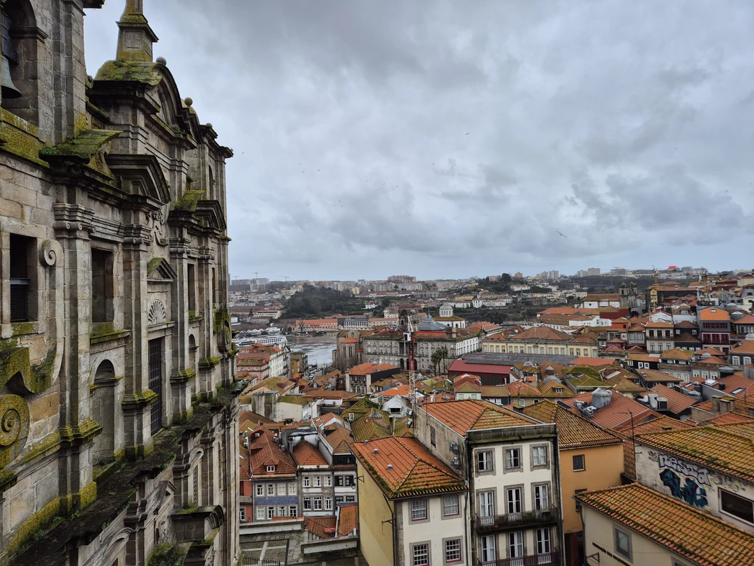 Первое свидание с Порту