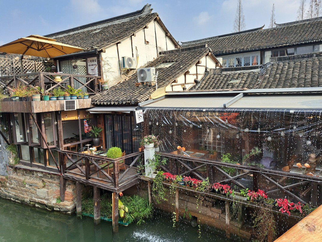 Чжуцзяцзяо - шанхайская Венеция (Марина)