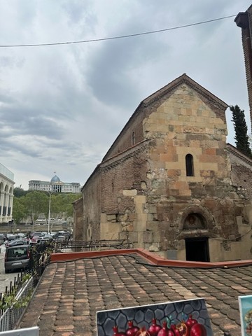 Нескучная прогулка с коренным тбилисцем (Наталья)