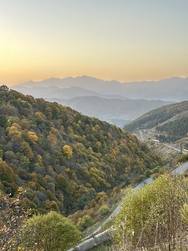 Лазурный Севан и зеленый Дилижан