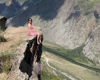 Улаганский тракт, Кату-Ярык и водопад Куркуре