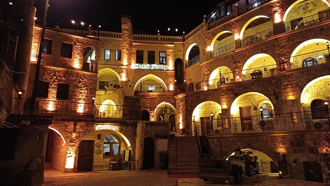 Калейдоскоп Каппадокии - на 2 дня из Аланьи (Нана)