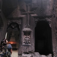 Фото отзыва 1: экскурсия "Из Еревана — к ущелью Гарни и монастырю Гегард"