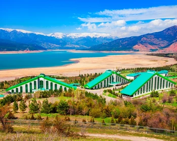 Едем в горы: «Амирсой», Чарвак, петроглифы и древние чинары