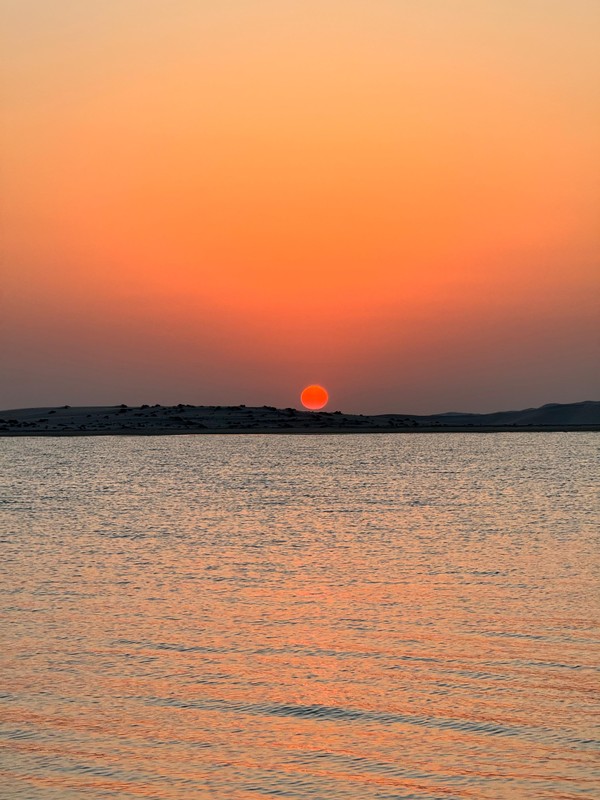 Из Дохи - к Хор-аль-Адаид