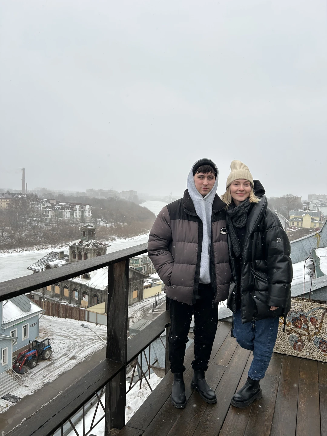 Ходили на экскурсию всей семьей!