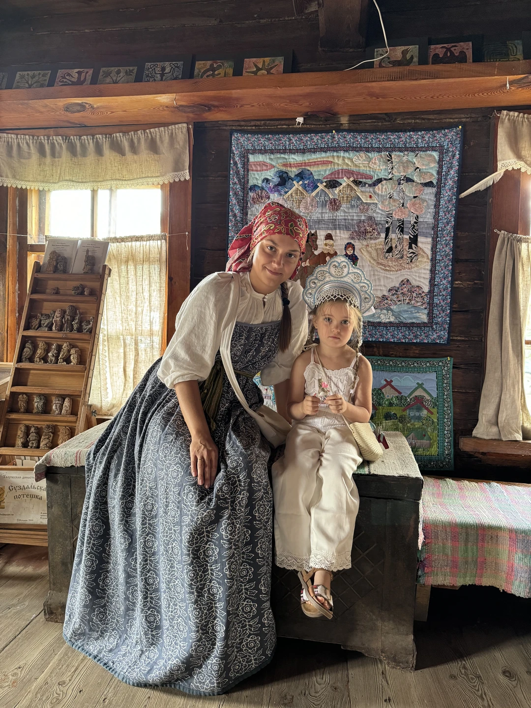 Были на экскурсии с гидом Анной, все понравилось.