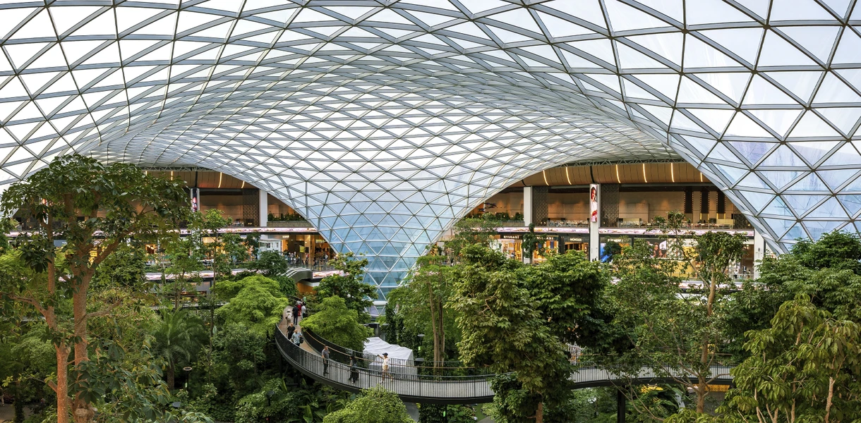 Чем интересен аэропорт Хамад в Дохе