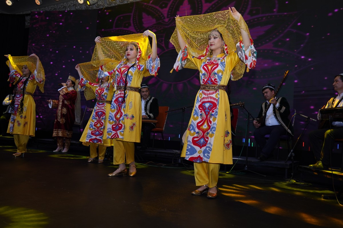 Билет на национальное музыкальное шоу в Самарканде (11/14)