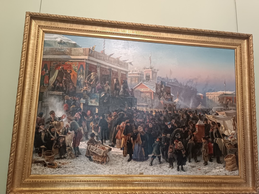 Билет в Русский музей: Михайловский дворец (будни) (Алеся)