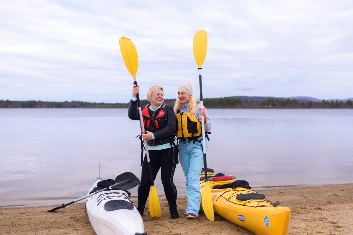 Каякинг по рекам и озёрам Кольского (19/19)
