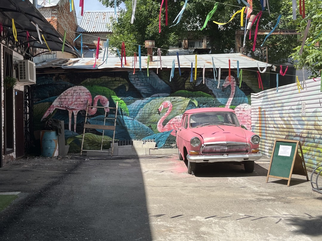 Самарский стрит-арт: найти, понять и полюбить (Марина)