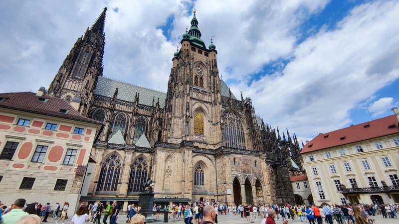 Прага с ветерком: автопешеходная экскурсия
