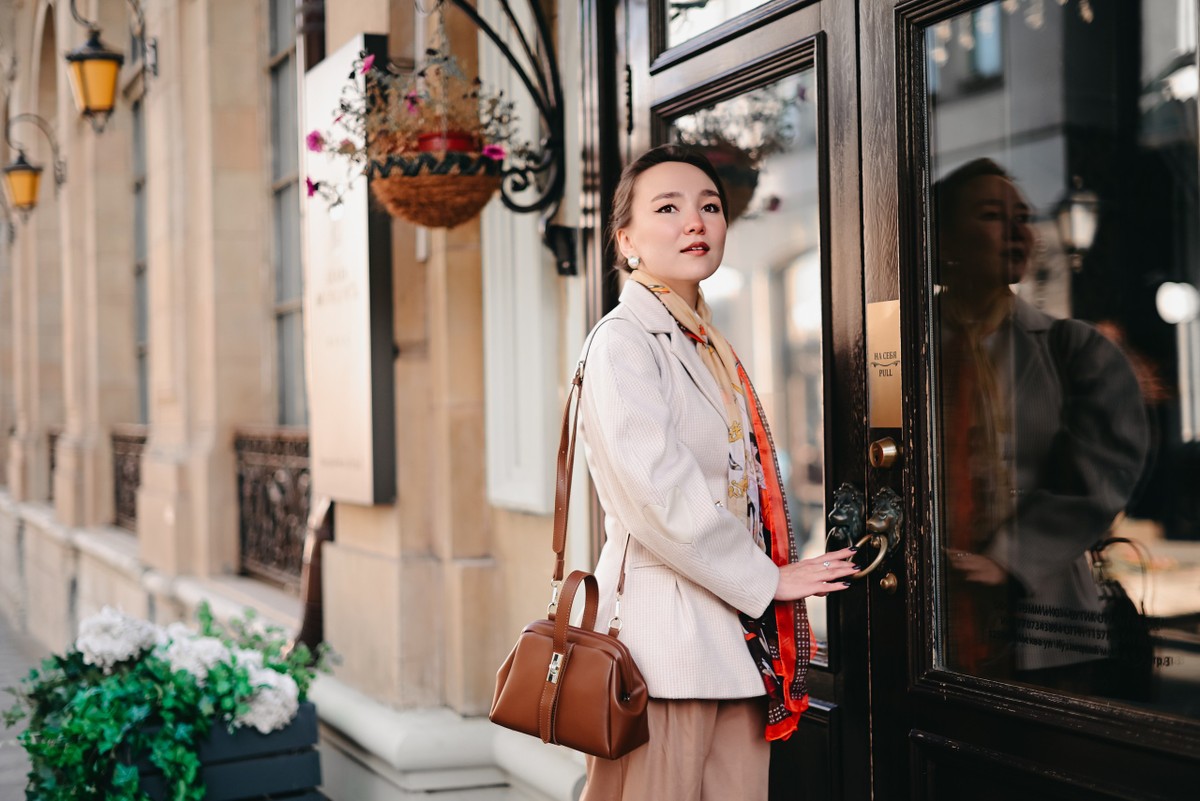 Стильный Кузнецкий Мост: прогулка с фотографом (19/23)