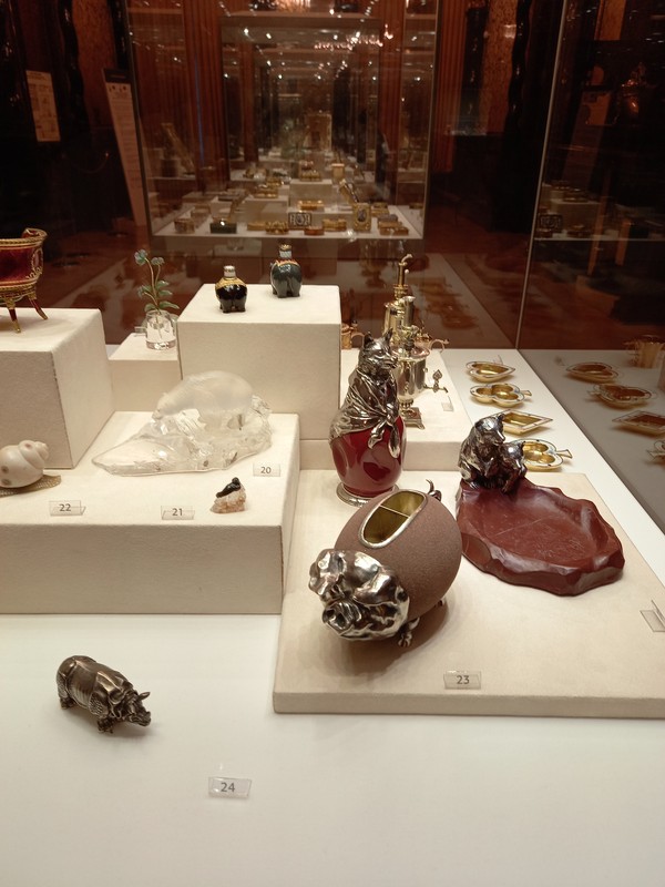 Виды Что придумал Фаберже: экскурсия для детей и их родителей